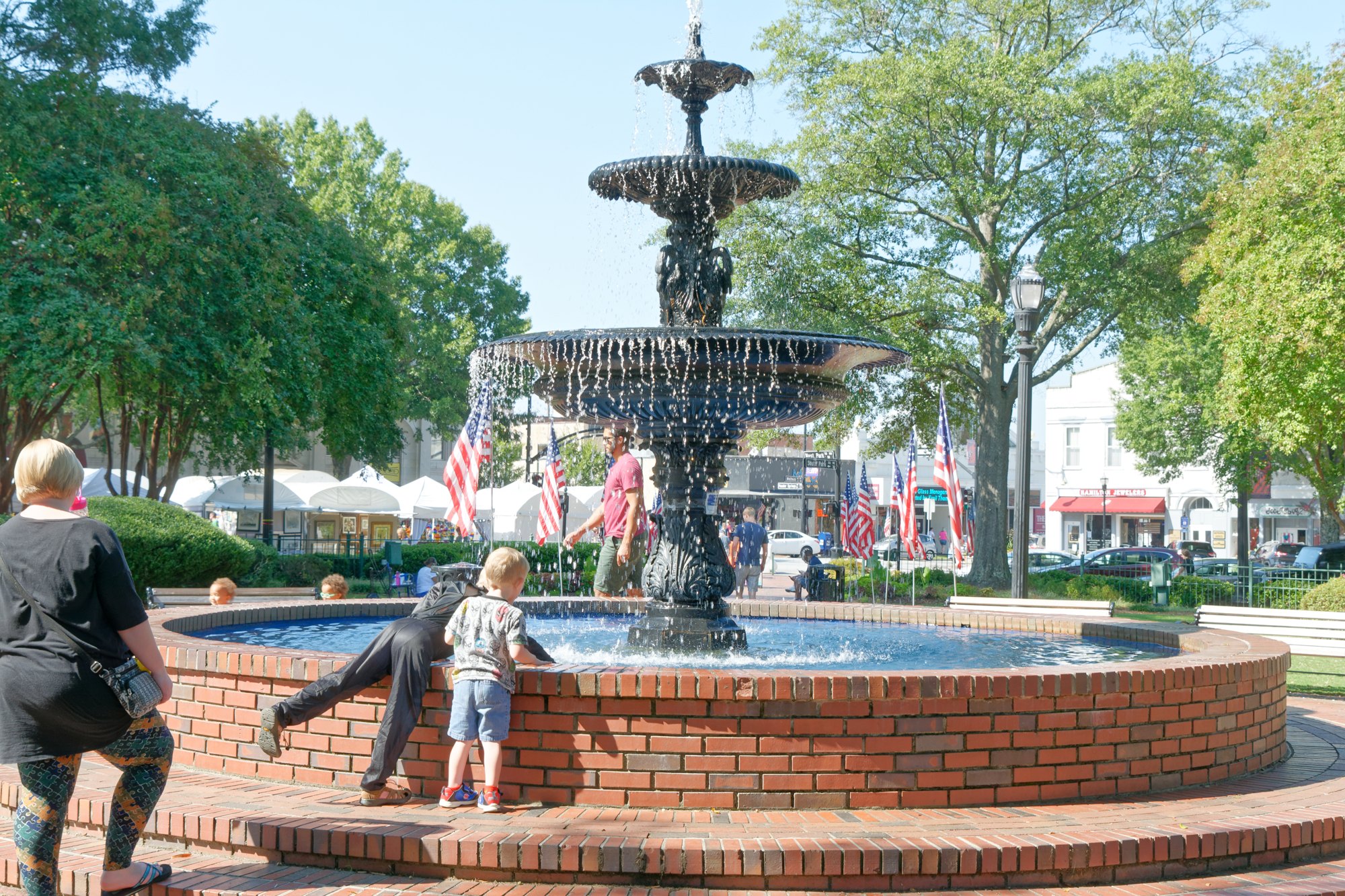 Marietta Square, Marietta, GA, US (08)